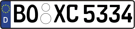 BO-XC5334
