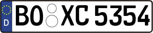 BO-XC5354
