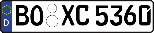 BO-XC5360