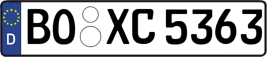 BO-XC5363