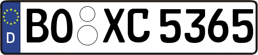 BO-XC5365