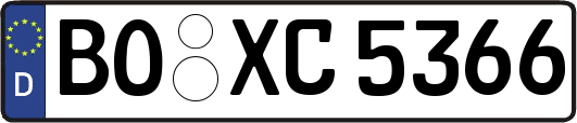 BO-XC5366