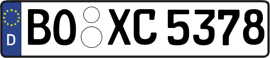 BO-XC5378