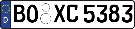 BO-XC5383