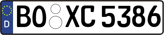 BO-XC5386