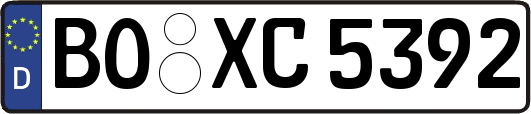 BO-XC5392