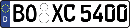 BO-XC5400