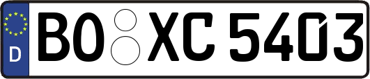 BO-XC5403