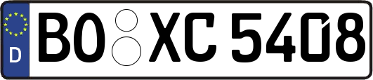 BO-XC5408