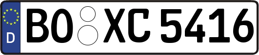 BO-XC5416