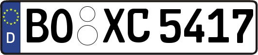 BO-XC5417