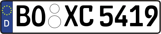 BO-XC5419