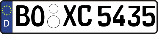 BO-XC5435