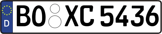 BO-XC5436
