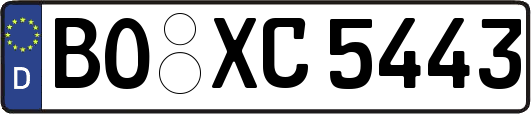 BO-XC5443