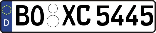 BO-XC5445
