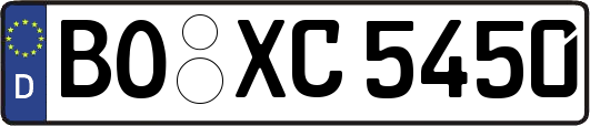 BO-XC5450