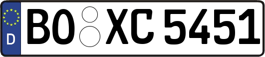BO-XC5451