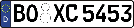 BO-XC5453