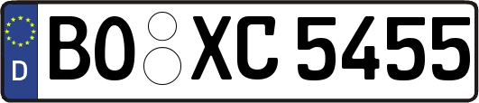 BO-XC5455