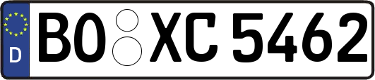 BO-XC5462