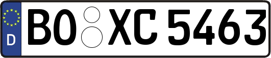BO-XC5463