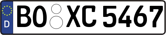 BO-XC5467