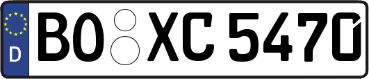BO-XC5470
