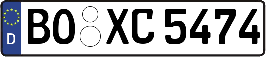 BO-XC5474