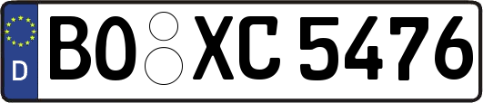BO-XC5476