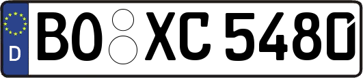 BO-XC5480