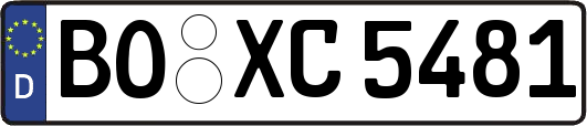 BO-XC5481