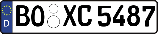 BO-XC5487