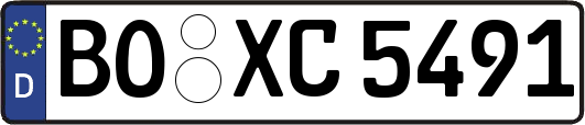 BO-XC5491