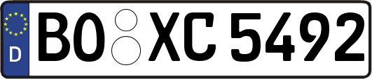 BO-XC5492