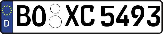 BO-XC5493