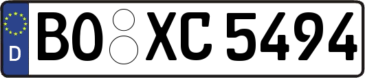 BO-XC5494
