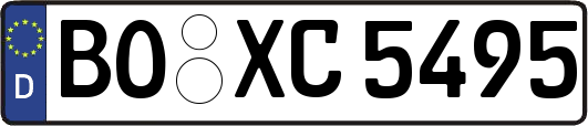 BO-XC5495