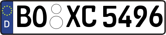 BO-XC5496