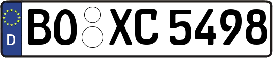 BO-XC5498