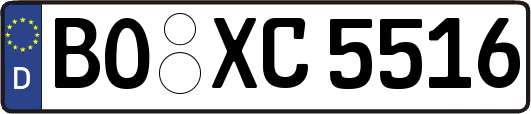 BO-XC5516