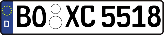 BO-XC5518