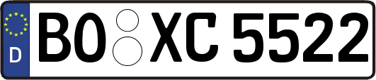 BO-XC5522