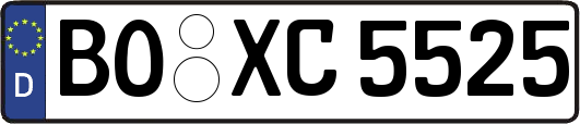 BO-XC5525