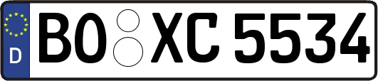 BO-XC5534