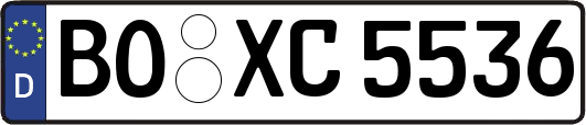 BO-XC5536