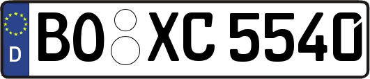 BO-XC5540
