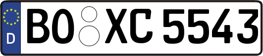BO-XC5543