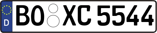 BO-XC5544