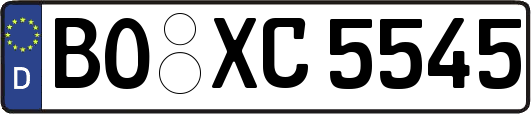 BO-XC5545
